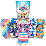Scentco OMG Snuggle Me! Bedtime Buddies (Sleeping Bag Series), Scented Surprise Collectible 10 inch Plush Toys (Mystery Blind Bag) Scentco