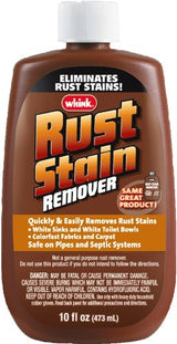 Whink Products 01081 10 Oz Rust Stain Remover Whink