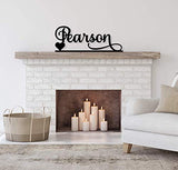 Custom Name sign - Decorative Surname Name Sign - Personalized Name Sign - Last Name Kobasic Creations