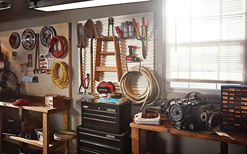 CRAFTSMAN Versatrack Garage Storage System, Storage Rail with 20 Piece Set Mounting Accessories (CMST22000) Craftsman