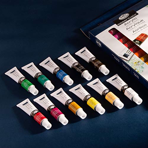 Royal & Langnickel Acrylic Paint Set 24pc, 24 Pieces Royal & Langnickel