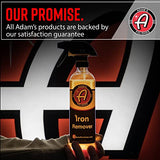 Adam's Polishes Iron Remover (16oz) - Iron Out Fallout Rust Remover Spray for Car Detailing | Remove Iron Particles in Car Paint, Motorcycle, RV & Adam's Polishes