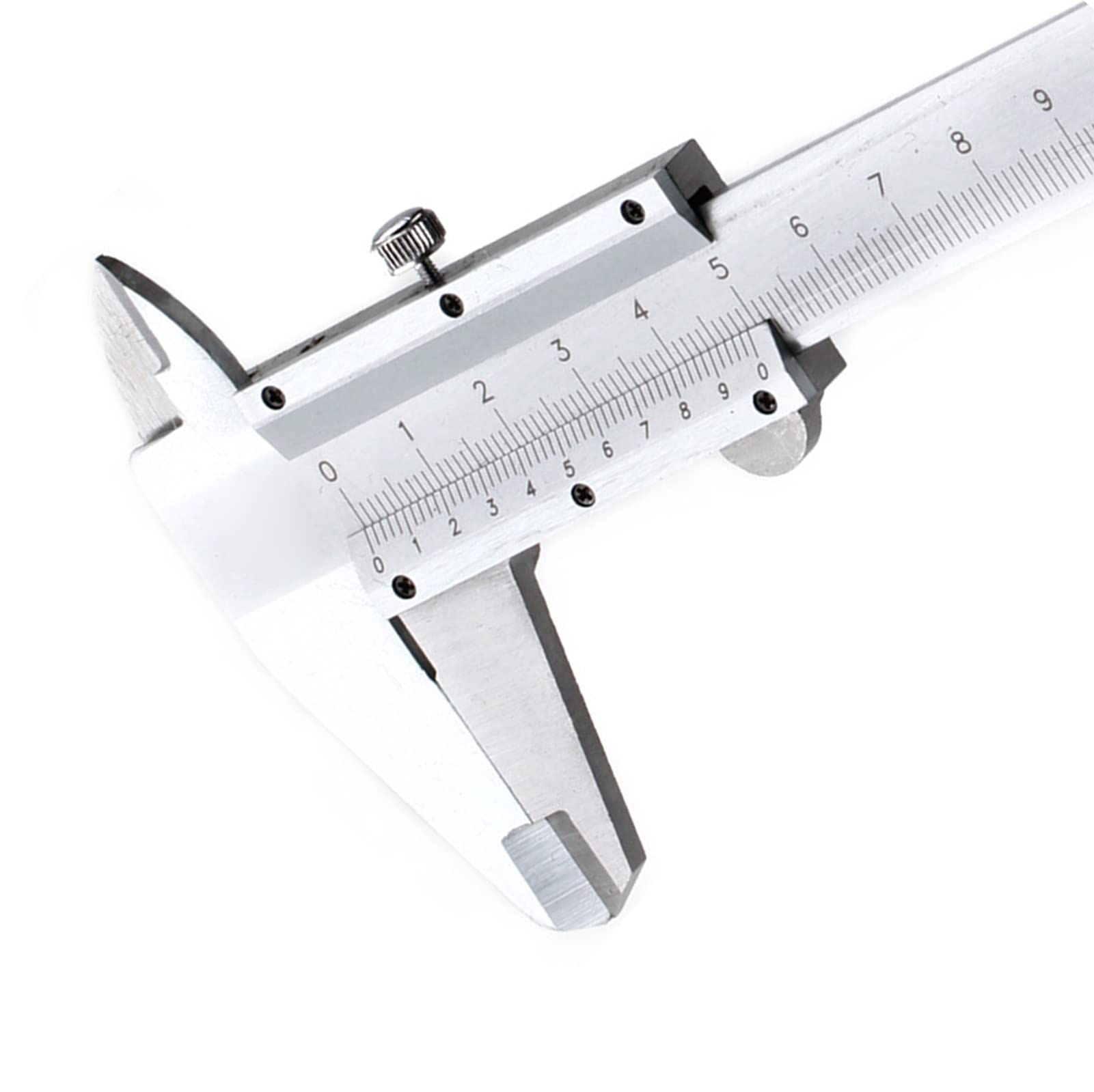 Simhevn Vernier Caliper, 0-6inch/0-150mm Manual Micrometer Caliper, Stainless Steel Non Digital Caliper,0.02mm/0.001" High Precision Caliper, Durable - WoodArtSupply