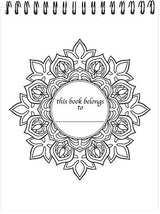 Mandalas II Adult Coloring Book - Features 50 Original Hand Drawn Designs Printed on Artist Quality Paper, Hardback Covers, Spiral Binding, ColorIt