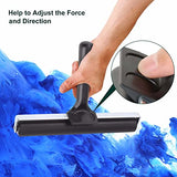 ZOEYES 4 Pack Rubber Brayer Roller, Vinyl Rubber Brayer, Ink Printmaking Roller Tool for Crafting, Painting, Ink Paint Block Stamping, Wallpapers, ZOEYES