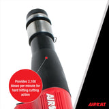 AIRCAT Pneumatic Tools 5200-A-T: 0.401-Inch Shank Composite Long Stroke Air Hammer 2,100 BPM AIRCAT