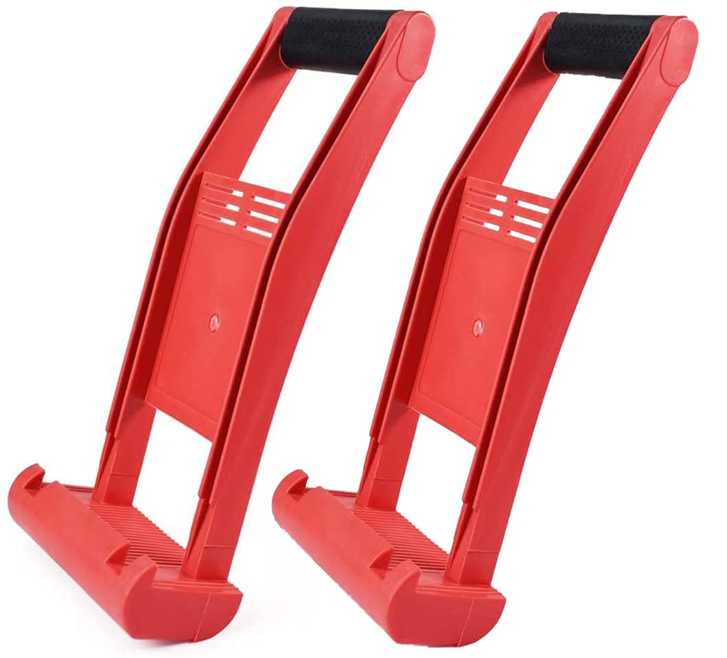 SILVERWING, Plywood Carriers Handle 2 PACK, Sheetrock Tools Drywall Handtools, Drywall Lift Panel Hoist, Hercules Gripper Drought for Panel, Plywood SILVERWING