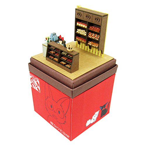 Kikis Delivery Service Ghibli Mini Studio Store Tending Miniature Model Kit - WoodArtSupply