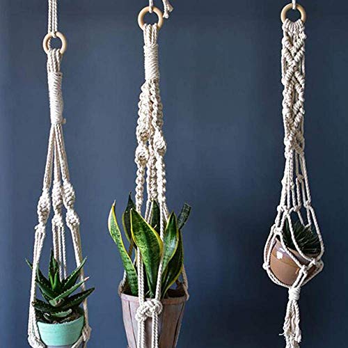 Onwon 10 Pieces Wooden Rings Natural Wood Rings Without Paint Smooth Unfinished Wood Circles for Craft DIY Baby Teething Ring Pendant Connectors Onwon