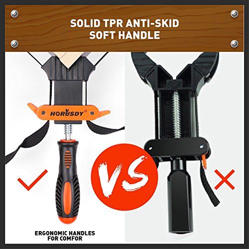 HORUSDY Band Clamp, Woodworking Frame Clamp Strap Holder for Picture Strap Clamp Strap Clamp HORUSDY