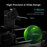 Creality Rotary Kit Pro, Laser Rotary Roller 3 in 1 Multi-Function Engraving Accessories for Laser Engraver, Jaw Chuck Rotary for Engraving Wine Cregrant3D