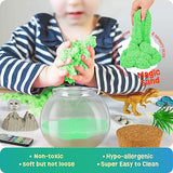 Dinosaur Gifts for Boys - Dinosaur Terrarium Kit for Kids - Birthday Gift for Boys Ages 4 5 6 7 8-12 Year Old - DIY Dinosaur Toys for Boys - Arts and LAOESE