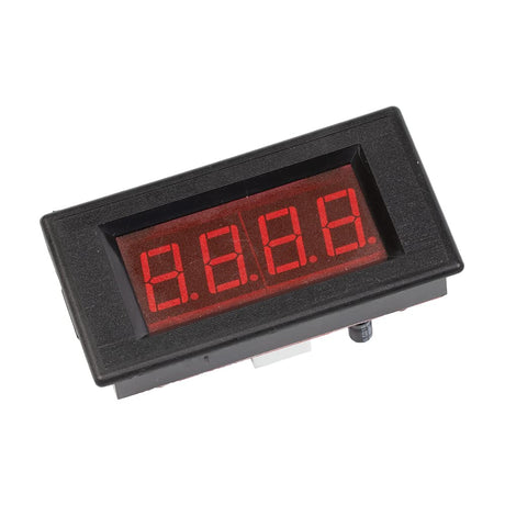 Cloudray 50mA Ammeter DC 0-50mA Analog Amp Panel Meter Current Tester Hua 85C1 (50mA (LED)) Cloudray