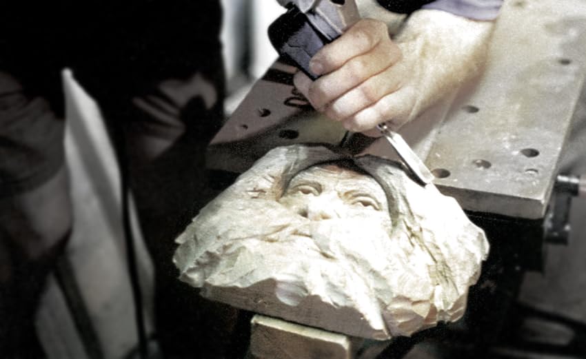 ARBORTECH Power Chisel Kit | Electric Chisel for Carving Wood with 7 Wood Chisels | PCH.FG.900.20 Arbortech