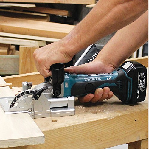 Makita XJP03Z 18V LXT Lithium-Ion Cordless Plate Joiner - WoodArtSupply