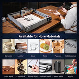 Official Creality Falcon 2 Laser Engraver, 40W Output Laser Engraver Machine, DIY Laser Cutter and Engraver Machine with Air Assist, 25000mm/min Creality