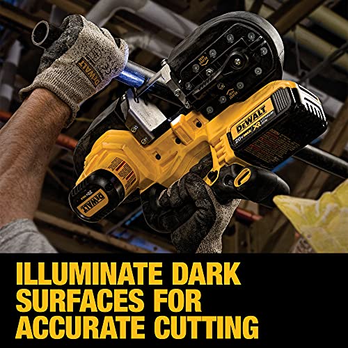 DEWALT 20V MAX Portable Band Saw Kit, Cordless (DCS371P1) DEWALT