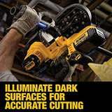 DEWALT 20V MAX Portable Band Saw Kit, Cordless (DCS371P1) DEWALT