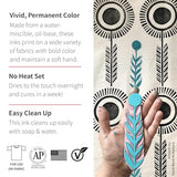 Speedball Fabric Block Printing Ink, 2.5-Ounce, Black Speedball