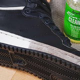 Angelus Easy Cleaner Sneaker Cleaner- Safetly Cleans dirt & Grime on all Fabric Types- Great for Shoes, Coats, Jackets, Canvas, Vinyl & More- 8.6 oz Angelus