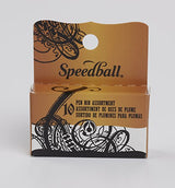 Speedball 30710 10 Pen Nib Assorted Set Speedball