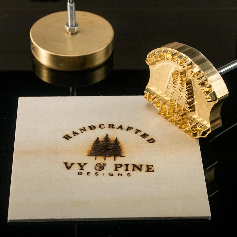 Customisable Wood Branding Iron - Electric Stamp for Unique Artistic Creations - WoodArtSupply