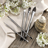 Royal and Langnickel Zen 5 Piece Watercolour Pointed Oval Variety Paint Brush Set RYRZENSET834 Royal & Langnickel