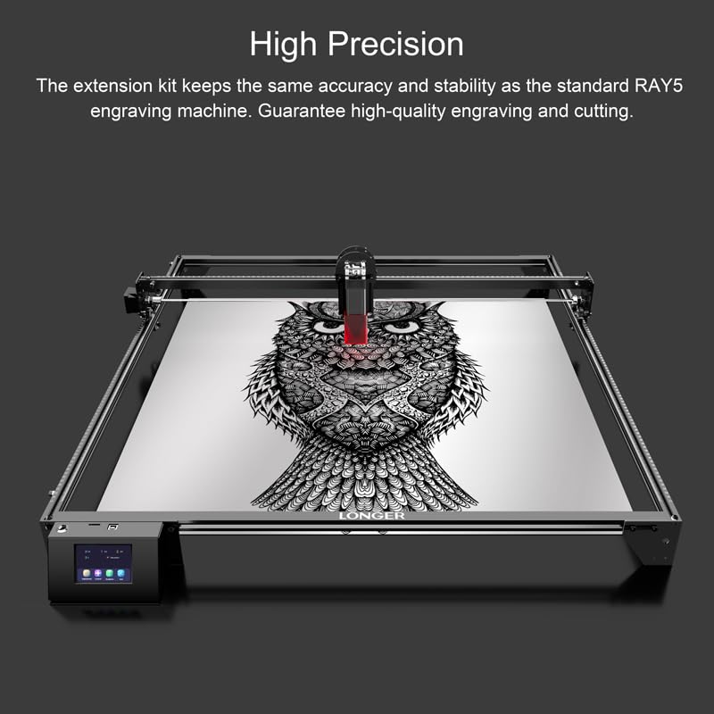 Extension Kits for LONGER RAY5 5W/10W/20 Laser Engraver(XY Axis) - WoodArtSupply