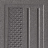 Suncast BMC3000 Cabinet-Resin Construction for Wall Mounted Garage Storage, 30.25" Organizer, Silver/Platinum Suncast