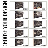 People People Personalized Wood Key Hanger for Wall | New Home Décor Gift for Wedding Housewarming | Customized Gifts for Couple Mr Mrs Key Ring People People