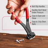 Bates- Nail Puller, Pliers, Nail Remover Tool, Cutting Pliers, Carpenter Tools, Staple Puller, Nail Puller Tool, End Cutting Pliers, Nail Remover, Bates Choice
