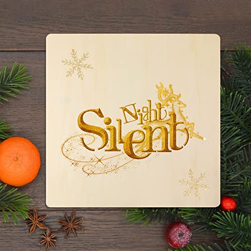 FSWCCK Pack of 8 PCS 12 x 12 Inch Craft Wood, Plywood Board Basswood Sheets, Perfect for DIY Projects, Drawing, Painting, Laser, Wood Burning, Wood FSWCCK