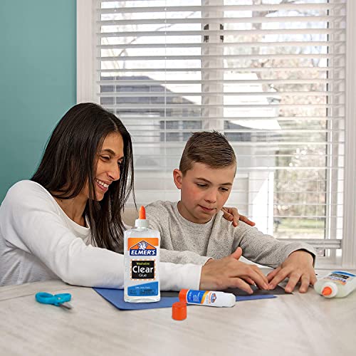 The Mega Deals Elmers Glue Sticks, 0.77 Ounce - Glue Sticks Bulk 12 Count, White Glue Stick The Mega Deals