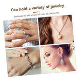 NOLITOY 18 Pcs Wooden Box with Lock Wooden Crafts Paint Brishes Mini Containers Unfinished Treasure Chest Bamboo Jewelry Organizer Wood Gift NOLITOY