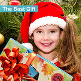 VigorFun Art Supplies, 240-Piece Drawing Art Kit, Gifts Art Set Case with Double Sided Trifold Easel, Includes Oil Pastels, Crayons, Colored Pencils, VigorFun