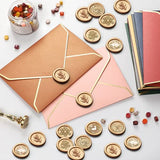 Palksky Silicone Mat/Pad for Wax Seal Stamp, 24-Cavity Wax Sealing Mat with Removable Sticky Dots for DIY Craft Adhesive Waxing Palksky