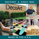 Americana Acrylics Paint, Set of 18 Colors, Popular Picks, 2 fl oz Bottle DecoArt