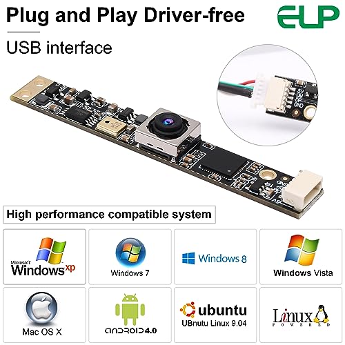 Webcamera_usb 16mp Autofocus USB Camera Module with Microphone for Computer Mini Lightburn Camera Micro USB Security PC Camera CCTV Video Laser IEights