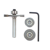Whiteside Router Bits 1940 Biscuit Joining Kit 1/4-Inch Shank Whiteside