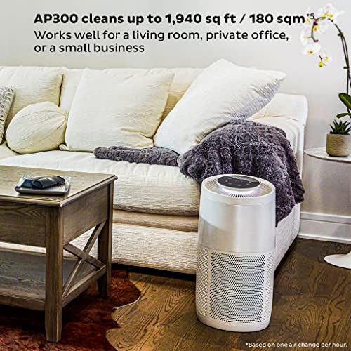 Instant HEPA Quiet Air Purifier, From the Makers of Instant Pot with Plasma Ion Technology for Rooms up to 1,940ft2, removes 99% of Dust, Smoke, Instant