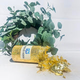 Gold Leaf Flakes 10 Grams,Gold Paper,Gold Leaves for Crafts,Gold Foil Flakes-Gold Leaf for Resin-Foil Craft Sheets-Gold Flakes for Crafts- Nail GGS GENIUS GOOD SUPPLIES