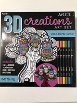 Art 101 Creations Art Set - Owls In A Tree Art 101 USA