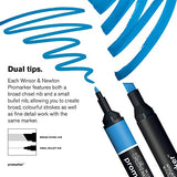 Winsor & Newton Promarker, Set of 48, Essential Collection Winsor & Newton