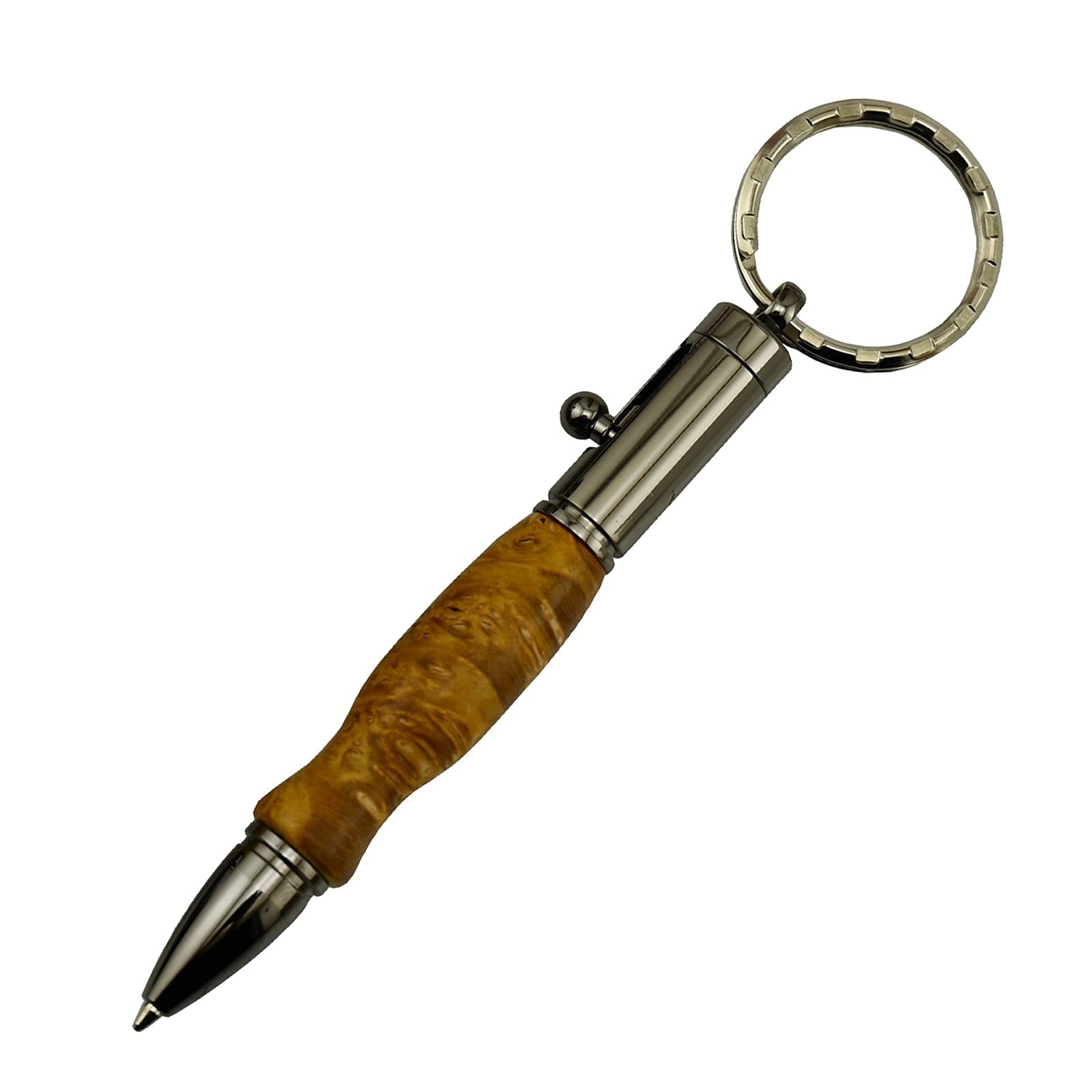 Penn State Industries PKCPMINSS Mini Bolt Action Keychain Pen Kit Starter Package Woodturning Project - WoodArtSupply