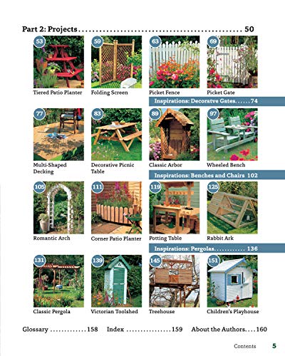 Woodworking for the Garden: 16 Easy-to-Build Step-by-Step Projects (Creative Homeowner) Easy-to-Follow Instructions for Trellises, Planters, Decking, Design Originals