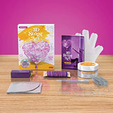 3D String Art Kit for Kids - Makes a Light-Up Heart Lantern - 20 Multi-Colored LED Bulbs - Kids Gifts - Crafts for Girls and Boys Ages 8-12 - DIY Dan&Darci