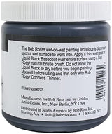 Bob Ross Liquid Black 237ml-Black Bob Ross