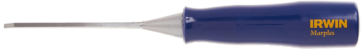 IRWIN Marples Chisel for Woodworking, 1/8-inch (3mm) (M44418N), Blue IRWIN