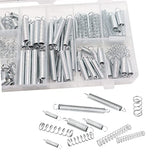 Ruibapa 200PCS Spring Assortment Kit Zinc Plated Extension and Compression Springs Kit Include Assorted Size Small Springs for Home Repairs & DIY Ruibapa