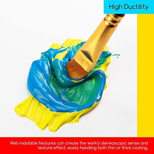 MEEDEN Heavy Body Acrylic Paint Sets, 100 Colors Acrylic Paint Tubes, Non-toxic 0.41 fl Oz /12ml Acrylic Paints for Adults, Beginners MEEDEN